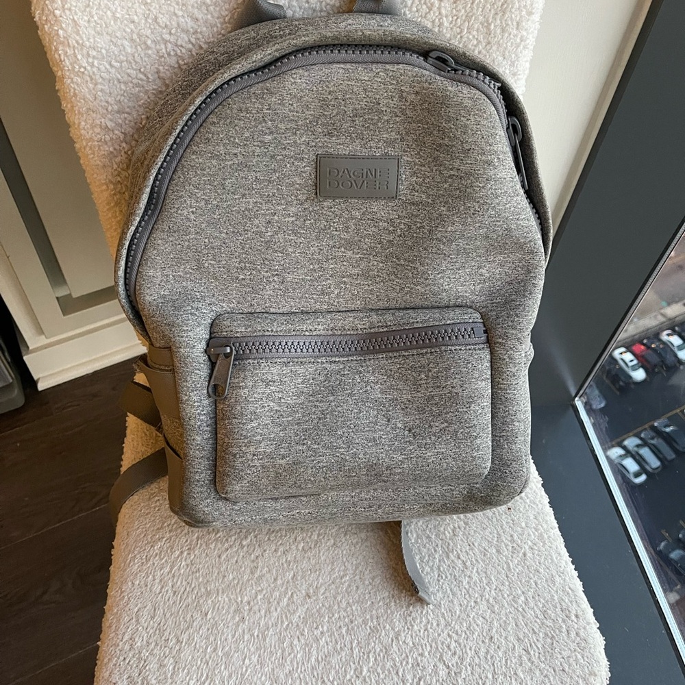 Dagne Dover Grey Backpack